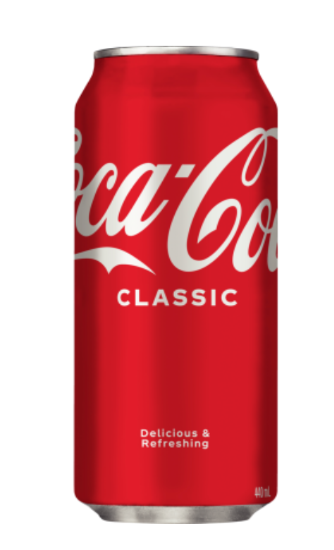 Coke Classic Can 440ml*