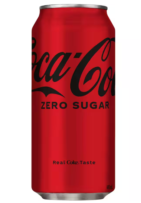 Coke Zero Can 440ml*