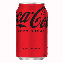 Coke Zero Can 330ml