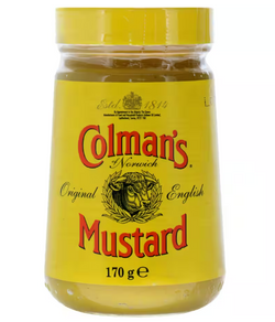 Mustard Colmans Original English 170g