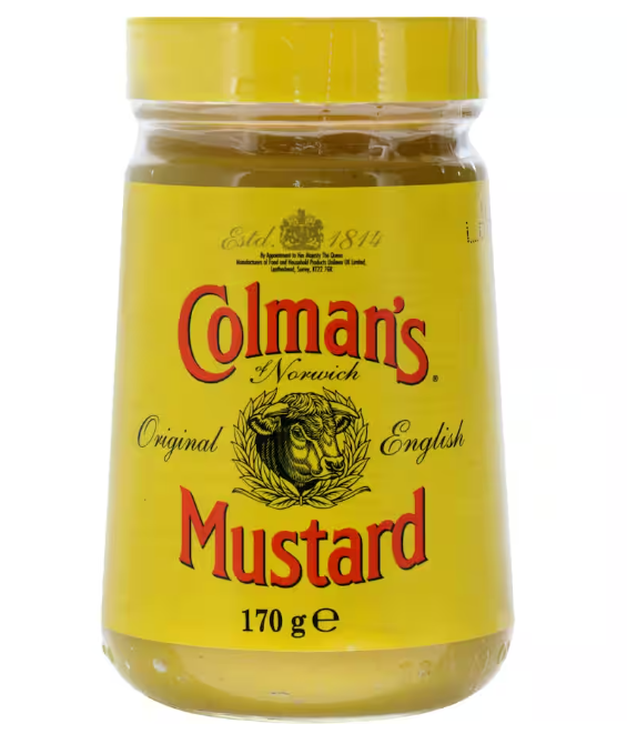 Mustard Colmans Original English 170g