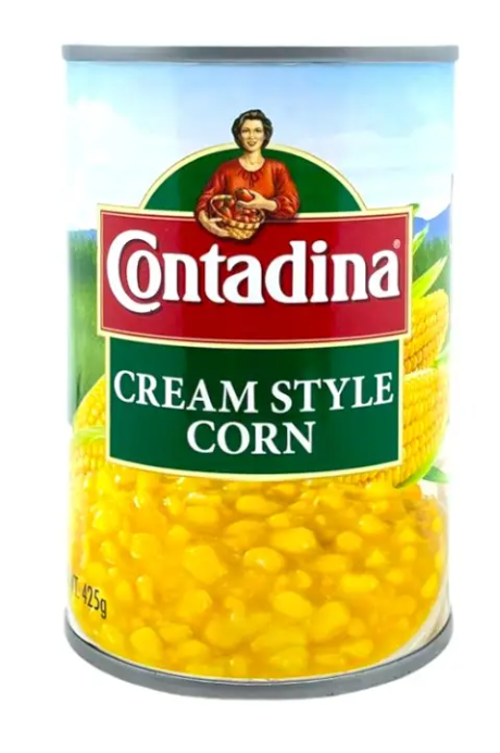 Corn Cream Contadina 425g