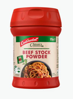 Stock Beef Stock Powder Continental 125g