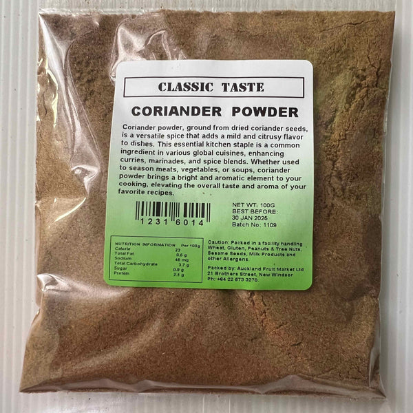 Coriander Powder 100g