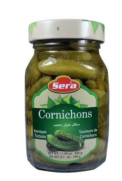 Cornichons Sera 340g