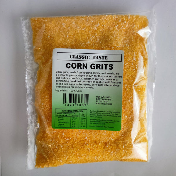 Corn Grits 200g