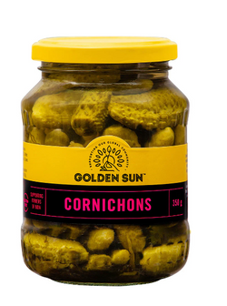 Cornichons Golden Sun 350g