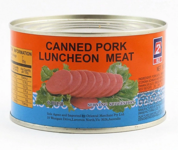 Pork Luncheon Meat B2 397g