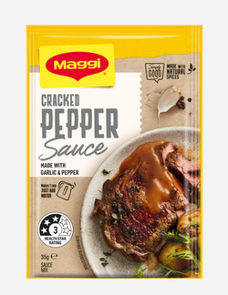 Sauce Cracked Pepper Maggi 35g