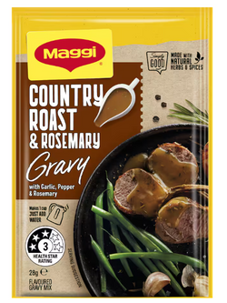 Gravy Country Roast & Rosemary Maggi 28g