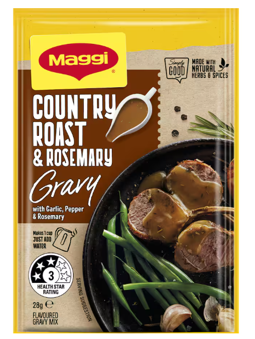 Gravy Country Roast & Rosemary Maggi 28g