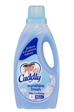 Laundry Fabric Softener Cuddly 1L