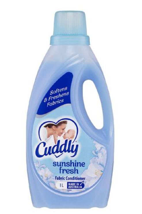 Laundry Fabric Softener Cuddly 1L