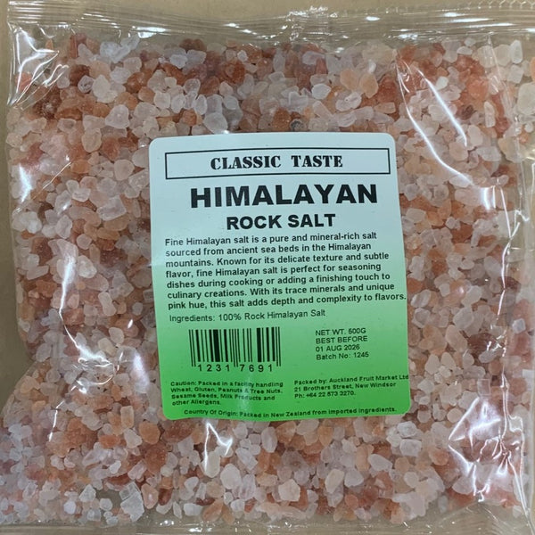 Salt Himalayan Rock 500g