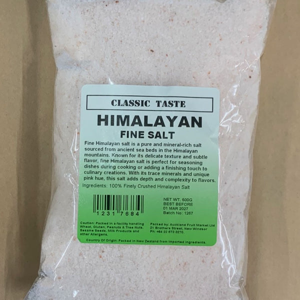 Salt Himalayan Pink Fine 500g