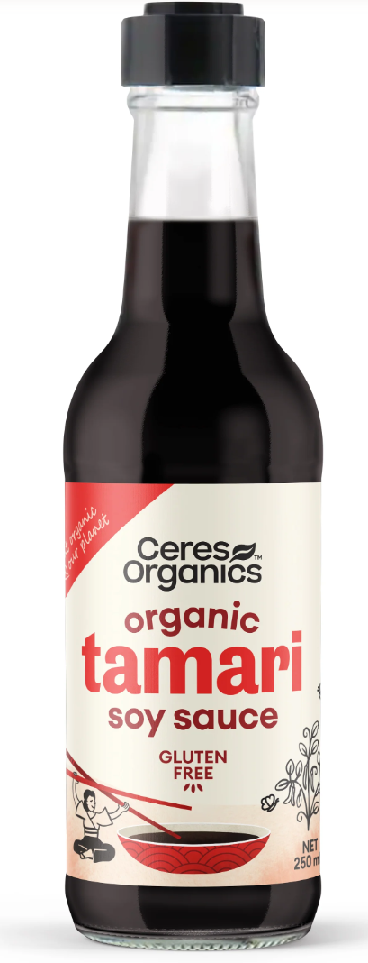 Ceres Organics - Organic Tamari Soy Sauce - 250ml