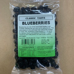 Blueberries Dried 100g