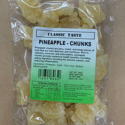 Pineapple Chunks 200g