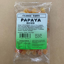 Papaya Diced 100g