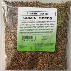 Cumin Seed Whole 100g