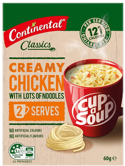 Soup Chicken With Lots Of Noodles Continental 60g