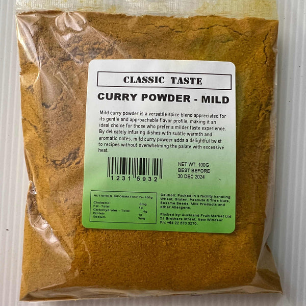 Curry Powder Mild 100g