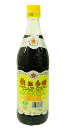 Vinegar Gold Plum Chinkiang Vinegar 554ml