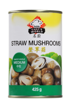 Mushrooms Chef's World Straw 425g