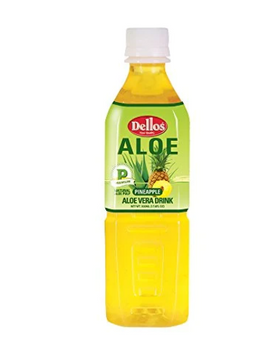 Aloe Drink Pineapple Dellos 500ml