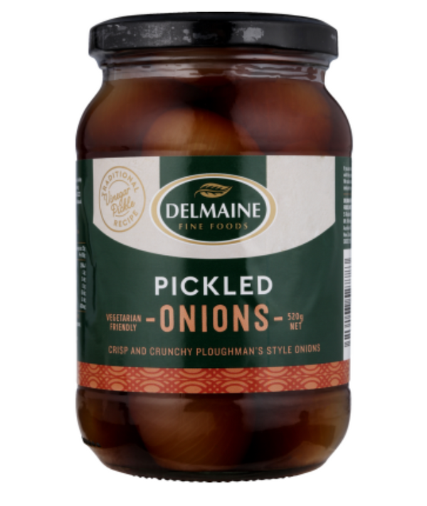 Onions Pickled Delmaine 520g