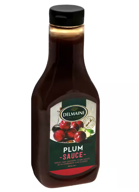 Sauce Plum Delmaine 580g