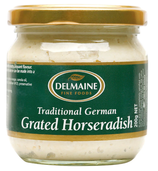 Horseradish Grated Delmaine 200g