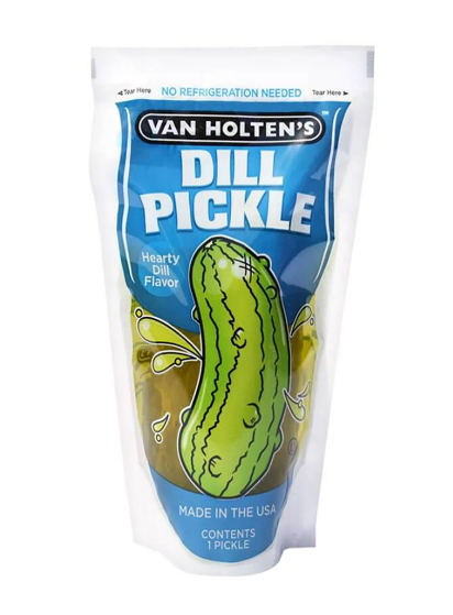 Pickle in a Pouch Dill 1 pc