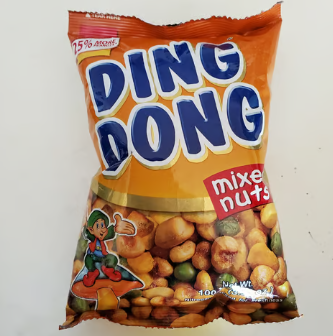 Chips Ding Dong Mixed Nuts 100g