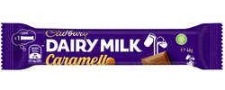 Chocolate Dairy Milk Caramello bar Cadbury 46g