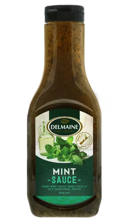 Sauce Mint Delmaine 570g