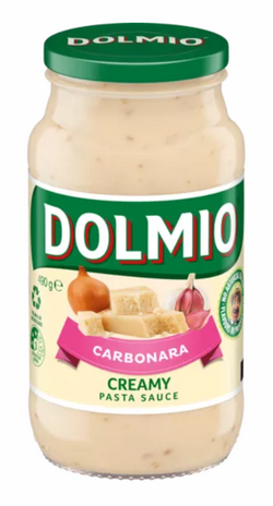 Sauce Pasta Carbonara Dolmio 490g