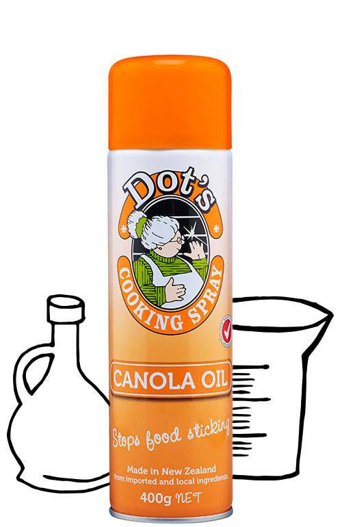 Dot's Canola Oil Cooking Spray 400g