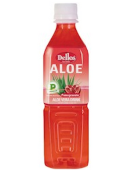 Aloe Drink Pomegranate Dellos 500ml