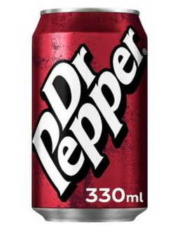 Dr Pepper Can 330ml