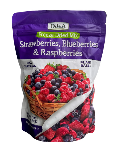 Dried Berry Mix DJ&A 100g*