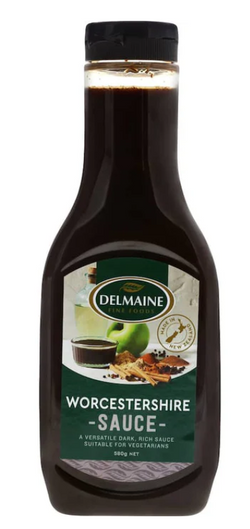 Sauce Worcestershire Delmaine 580g