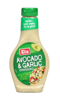 Dressing Avocado and Garlic Eta 250ml