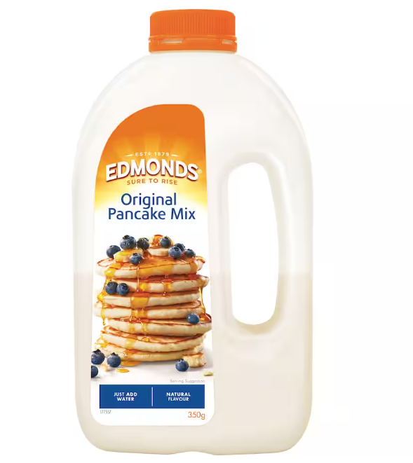 Pan Cake Mix Edmonds  350g