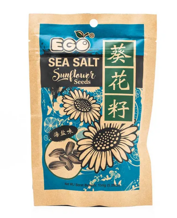 Sunflower Seeds Ego 150g Sea Salt