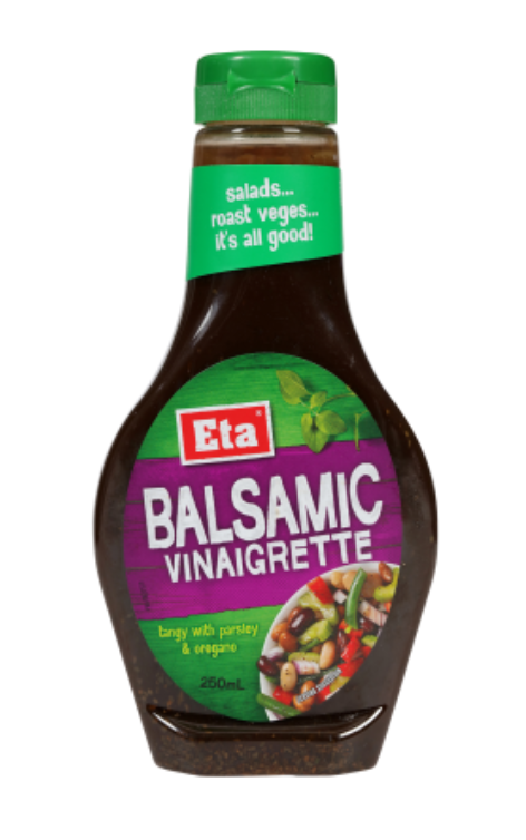 Balsamic Vinaigrette Eta 250ml