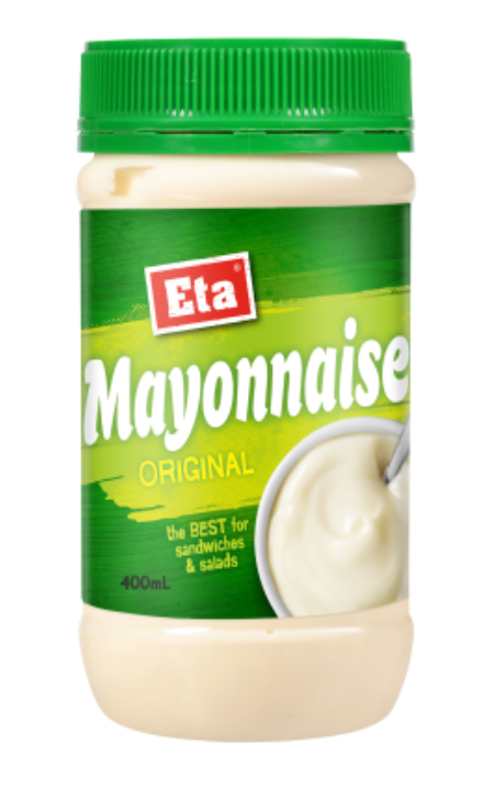 Mayonnaise Eta Original 400ml