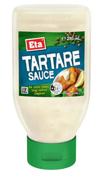 Sauce Tartare  Eta 295ml