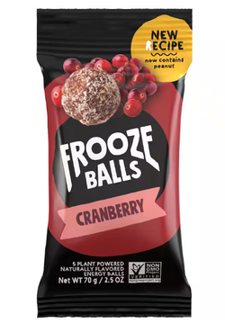 Candy Frooze Balls Cranberry 70g