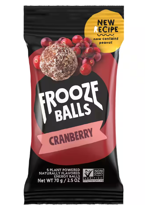 Candy Frooze Balls Cranberry 70g